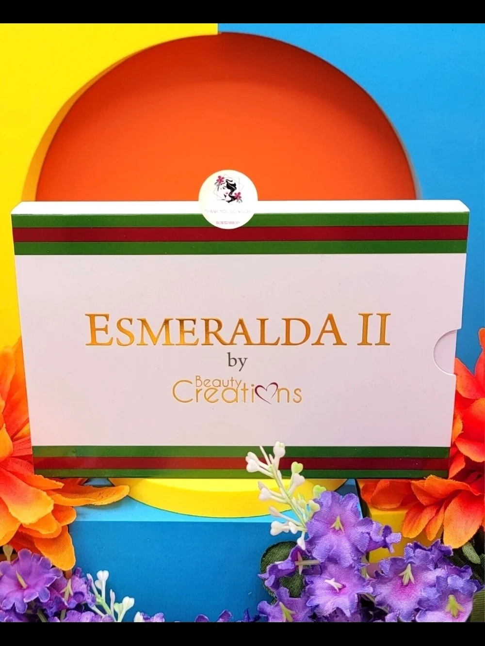 Esmeralda II Eyeshadow Palette by Beauty Creations - Multi-Color
